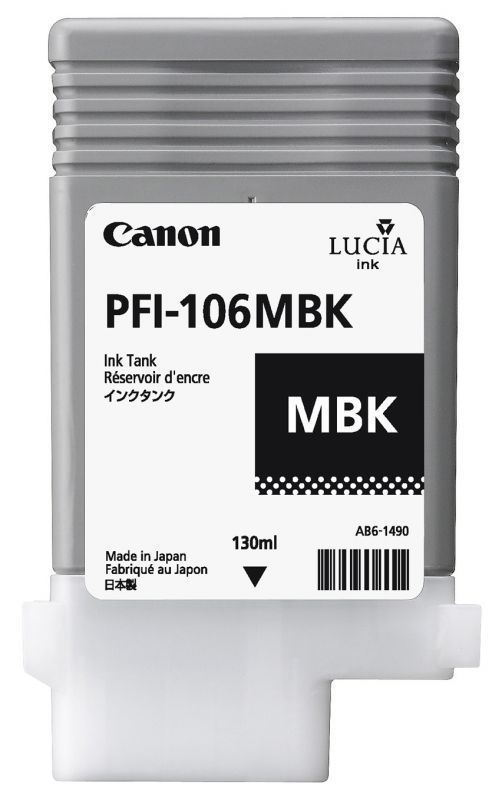 Canon PFI-106MB Matt Black Canon PFI-106MB Matt Black