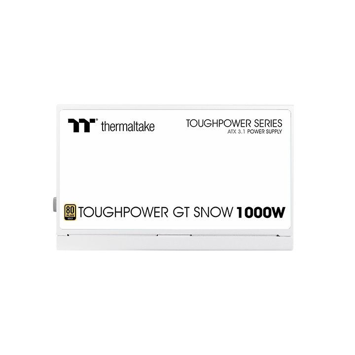 Thermaltake 1000W 80+ Gold Toughpower GT Snow