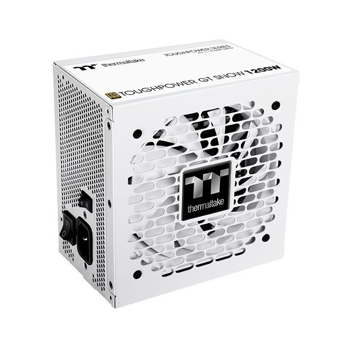 Thermaltake 1200W 80+ Gold Toughpower GT Snow Thermaltake 1200W 80+ Gold Toughpower GT Snow
