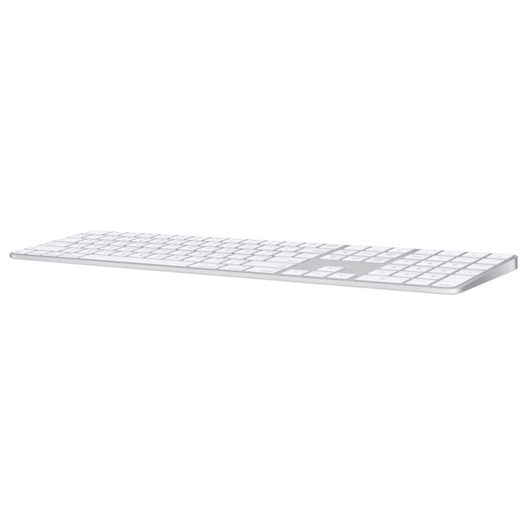 Apple Magic Keyboard (2024) Touch ID and Numeric Keypad Bluetooth Keyboard White HU Apple Magic Keyboard (2024) Touch ID and Numeric Keypad Bluetooth Keyboard White HU