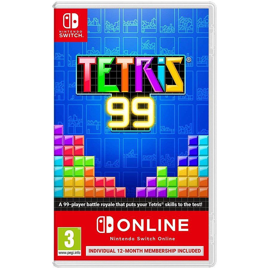 Nintendo Switch Tetris 99 + NSO (NSW) Nintendo Switch Tetris 99 + NSO (NSW)