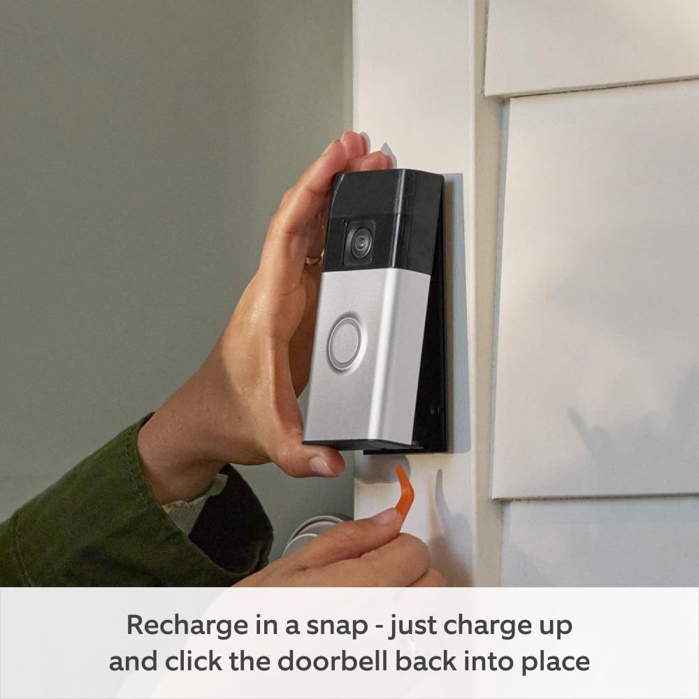 Amazon Ring Battery Video Doorbell Amazon Ring Battery Video Doorbell