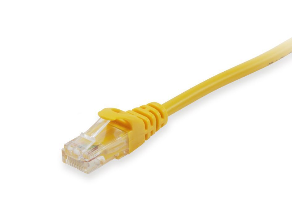 EQuip CAT6 U-UTP Patch Cable 0,15m Yellow EQuip CAT6 U-UTP Patch Cable 0,15m Yellow