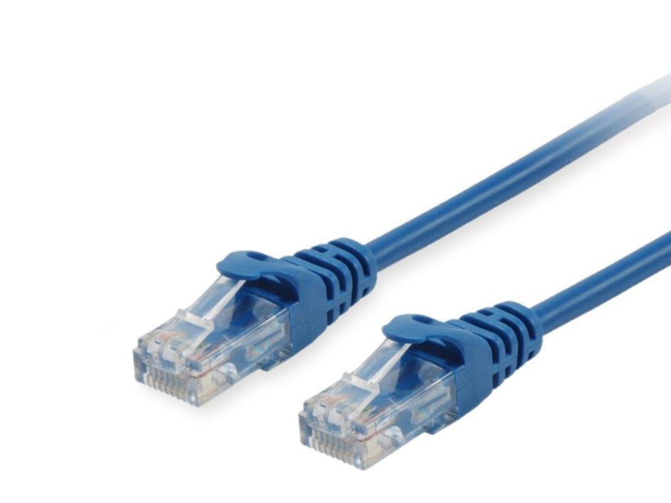 EQuip CAT6 U-UTP Patch Cable 0,15m Blue EQuip CAT6 U-UTP Patch Cable 0,15m Blue