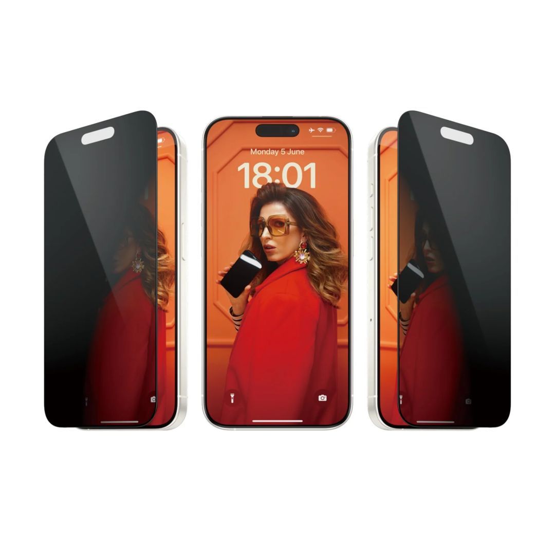 PanzerGlass Privacy Screen Protector iPhone 15 Pro PanzerGlass Privacy Screen Protector iPhone 15 Pro