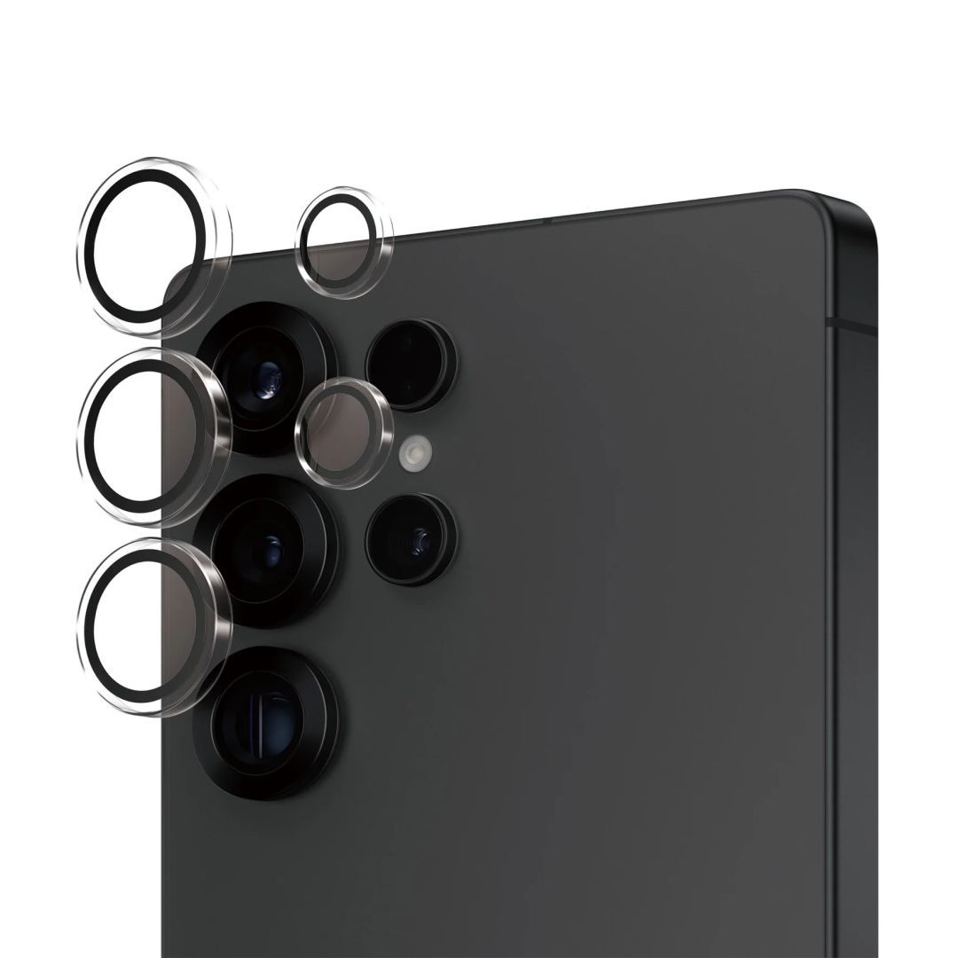 PanzerGlass Hoops Transparent Lens Protector Samsung S25 Ultra PanzerGlass Hoops Transparent Lens Protector Samsung S25 Ultra