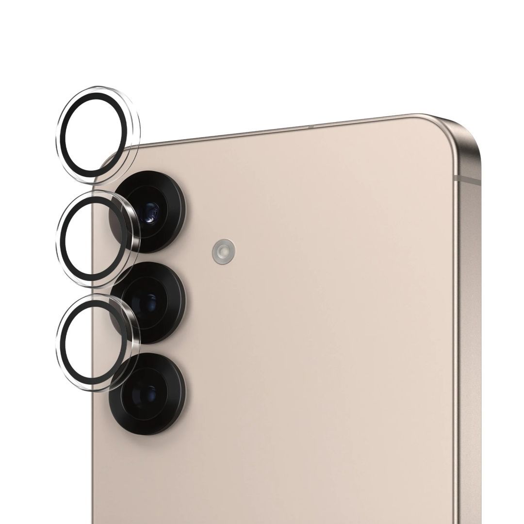 PanzerGlass Hoops Transparent Lens Protector for Samsung S25 PanzerGlass Hoops Transparent Lens Protector for Samsung S25