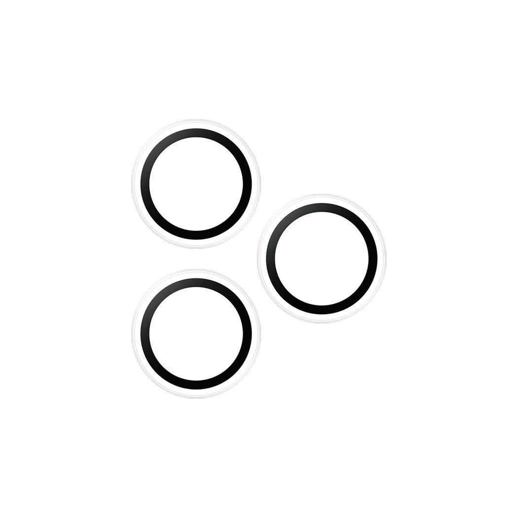 PanzerGlass Hoops Transparent Lens Protector for iPhone 16 Pro/Max PanzerGlass Hoops Transparent Lens Protector for iPhone 16 Pro/Max