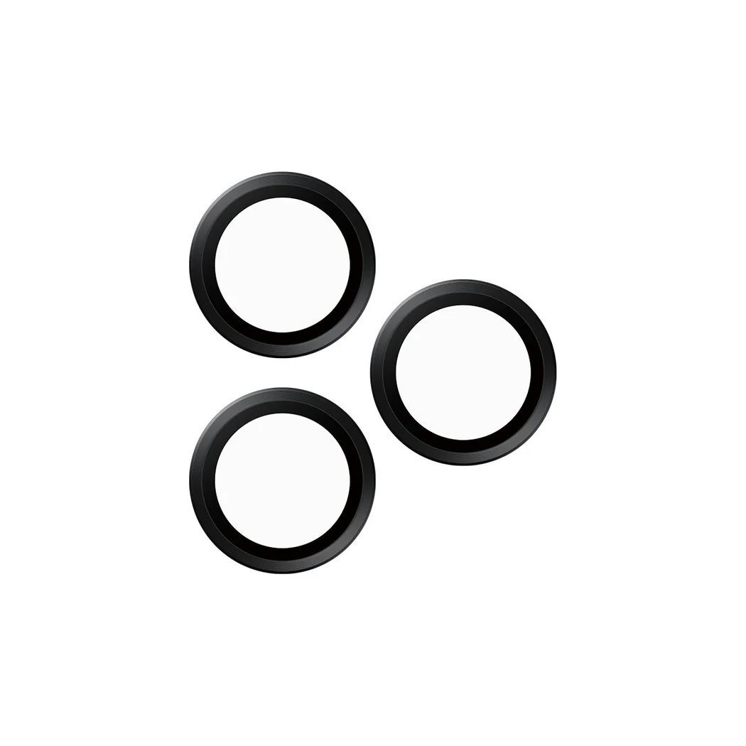 PanzerGlass Hoops Ceramic Camera Lens Protector for iPhone 16 Pro/Max PanzerGlass Hoops Ceramic Camera Lens Protector for iPhone 16 Pro/Max