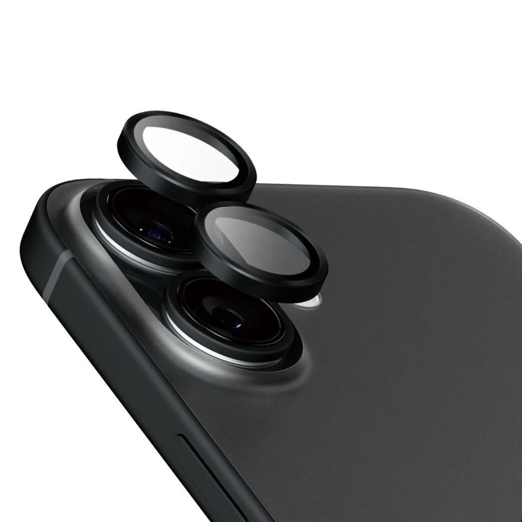 PanzerGlass Hoops Ceramic Camera Lens Protector iPhone 16 16 Plus PanzerGlass Hoops Ceramic Camera Lens Protector iPhone 16 16 Plus