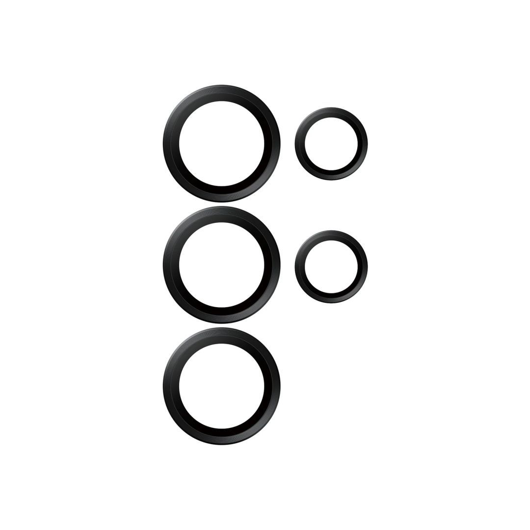 PanzerGlass Hoops Black Lens Protector for Samsung S25 Ultra PanzerGlass Hoops Black Lens Protector for Samsung S25 Ultra