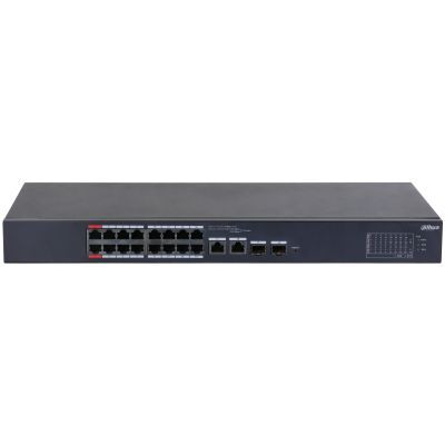 Dahua CS4218-16ET-135 18-Port Cloud Managed Desktop Switch with 16-Port PoE