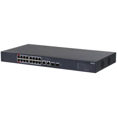 Dahua CS4218-16ET-135 18-Port Cloud Managed Desktop Switch with 16-Port PoE