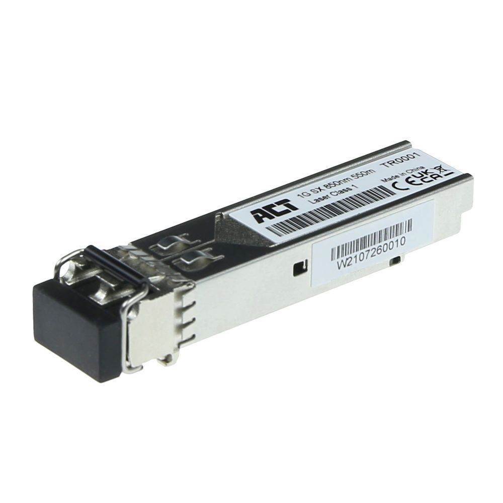 ACT SFP SX transceiver coded for open platform / uncoded / generic ACT SFP SX transceiver coded for open platform / uncoded / generic