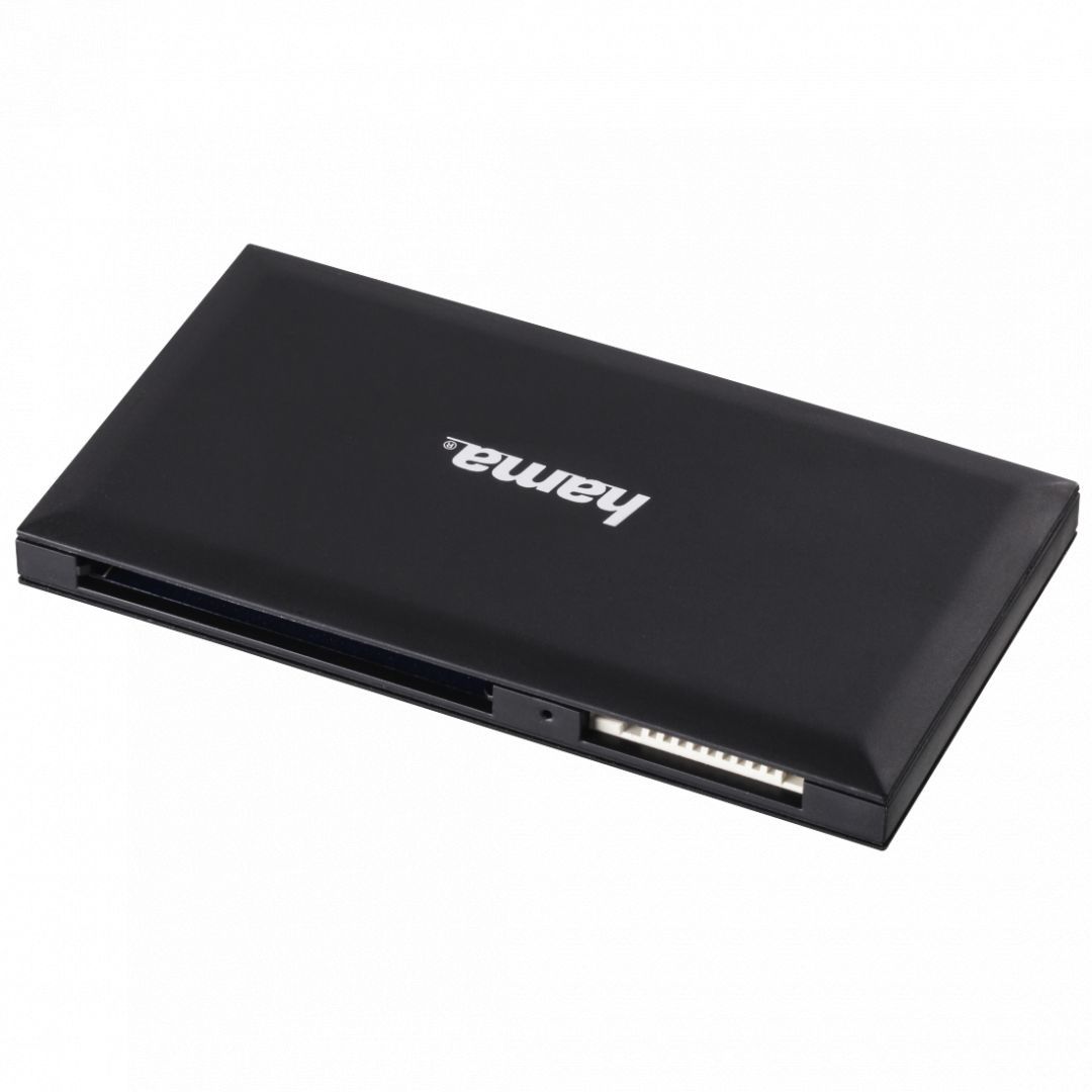 Hama USB3.0 Multi-Card Reader SD/microSD/CF/MS Black Hama USB3.0 Multi-Card Reader SD/microSD/CF/MS Black