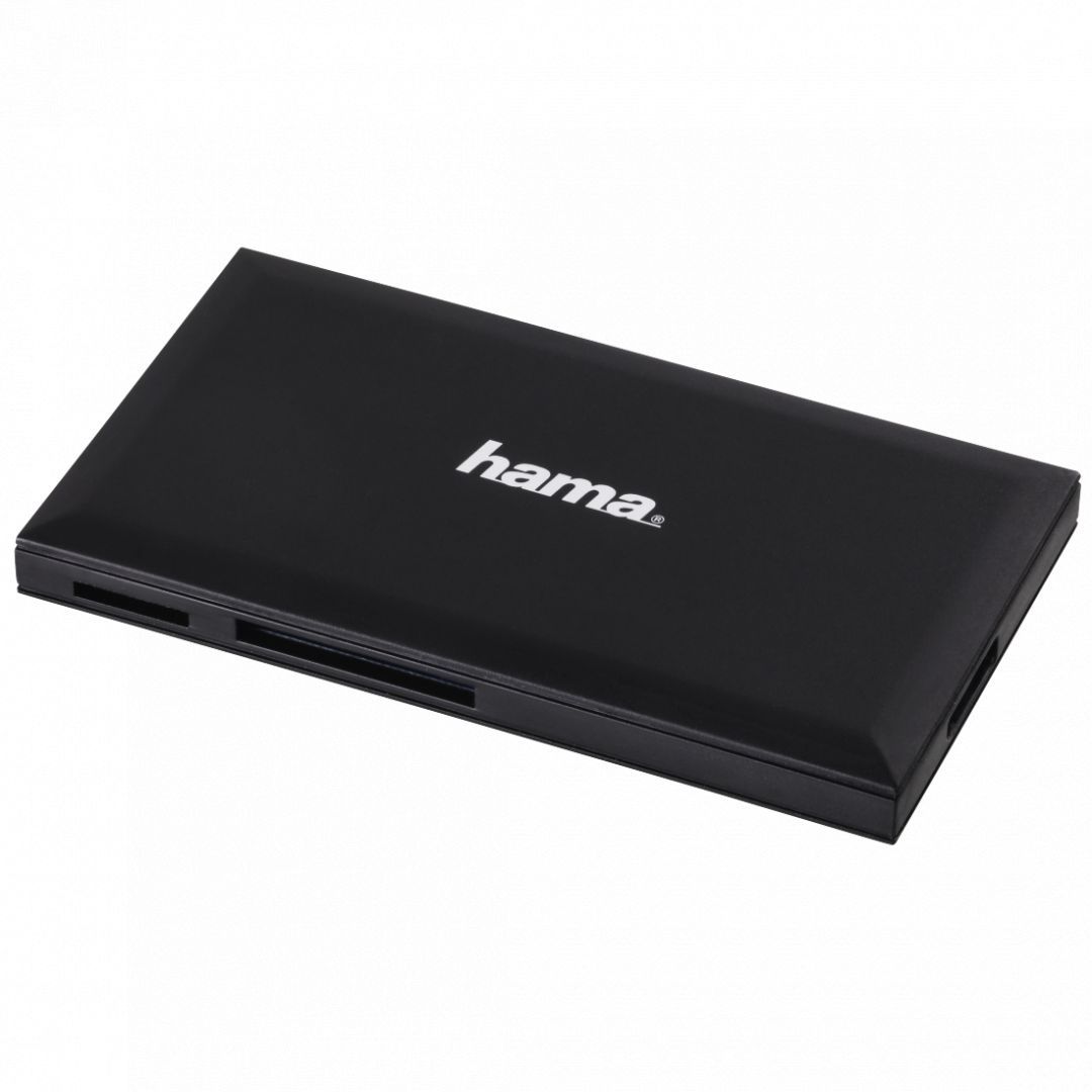 Hama USB3.0 Multi-Card Reader SD/microSD/CF/MS Black Hama USB3.0 Multi-Card Reader SD/microSD/CF/MS Black