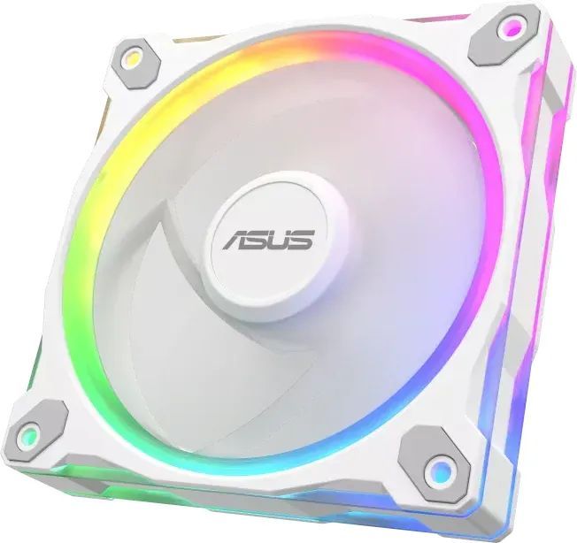 Asus Prime MR120 ARGB Fan White