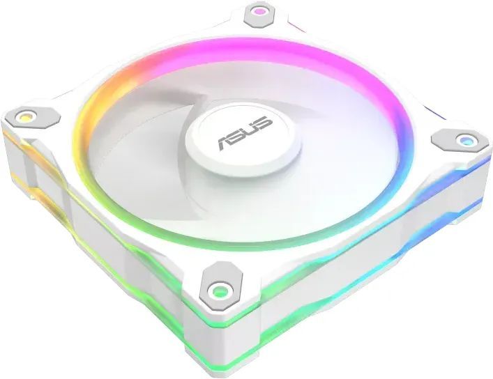 Asus Prime MR120 ARGB Reverse Fan White Asus Prime MR120 ARGB Reverse Fan White