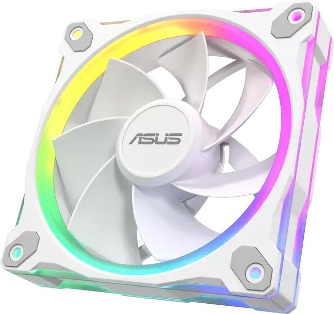 Asus Prime MR120 ARGB Reverse Fan White Asus Prime MR120 ARGB Reverse Fan White
