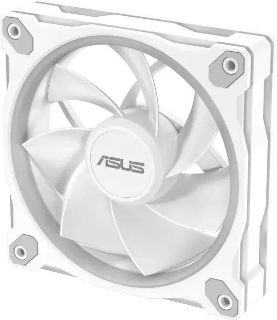 Asus Prime MR120 ARGB Reverse Fan White Asus Prime MR120 ARGB Reverse Fan White