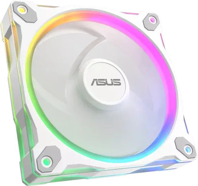 Asus Prime MR120 ARGB Reverse Fan White Asus Prime MR120 ARGB Reverse Fan White
