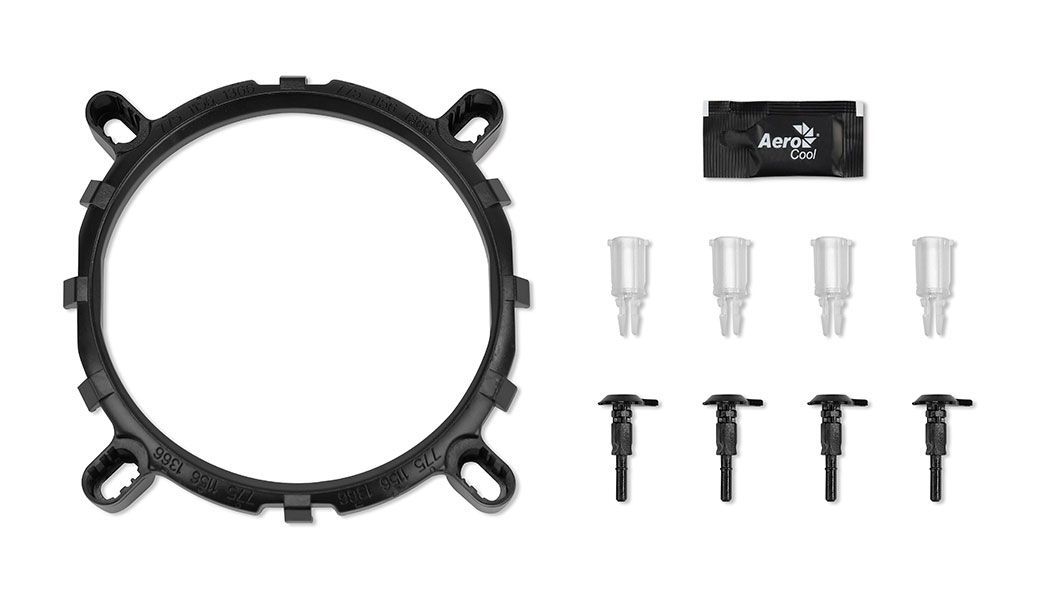 Aerocool Rave 4 ARGB CPU AIR COOLER Aerocool Rave 4 ARGB CPU AIR COOLER