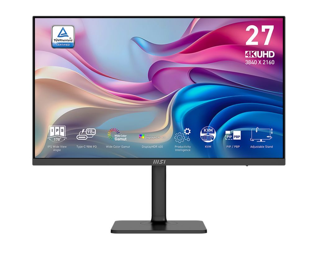 Msi 27" Modern MD272UPHG IPS LED Msi 27" Modern MD272UPHG IPS LED