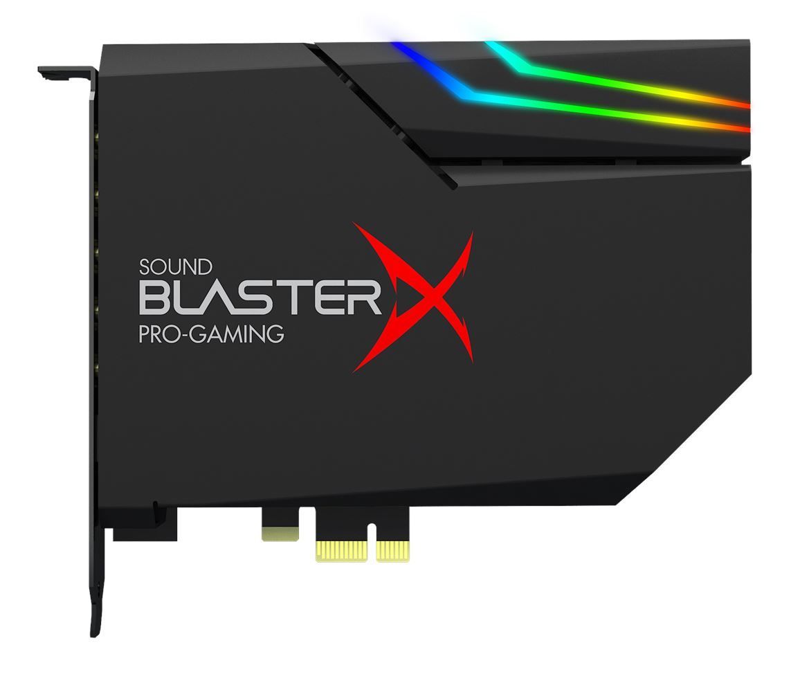 Creative Sound BlasterX AE-5 Plus 5.1 PCIe Hangkártya Creative Sound BlasterX AE-5 Plus 5.1 PCIe Hangkártya