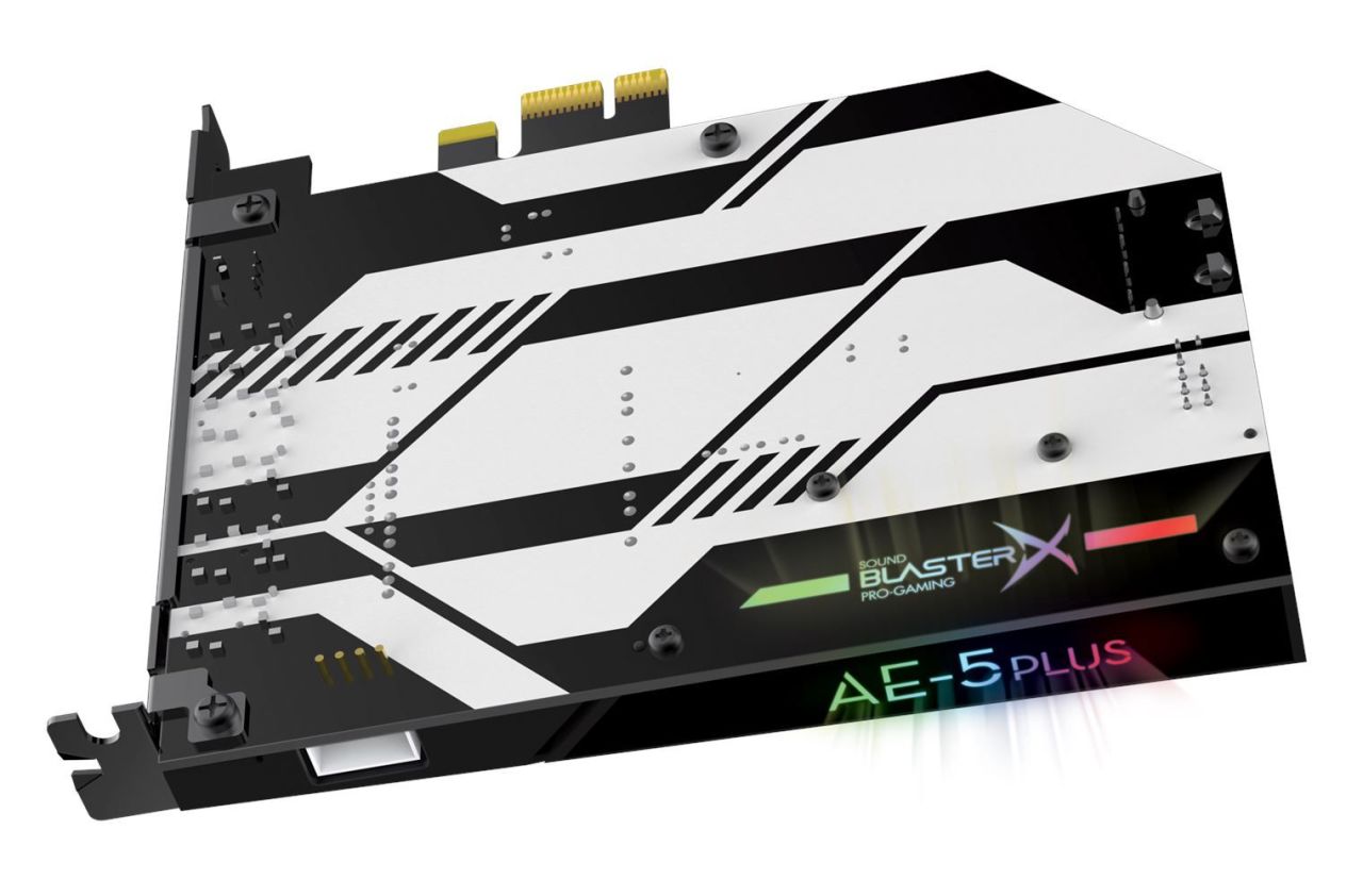 Creative Sound BlasterX AE-5 Plus 5.1 PCIe Hangkártya Creative Sound BlasterX AE-5 Plus 5.1 PCIe Hangkártya