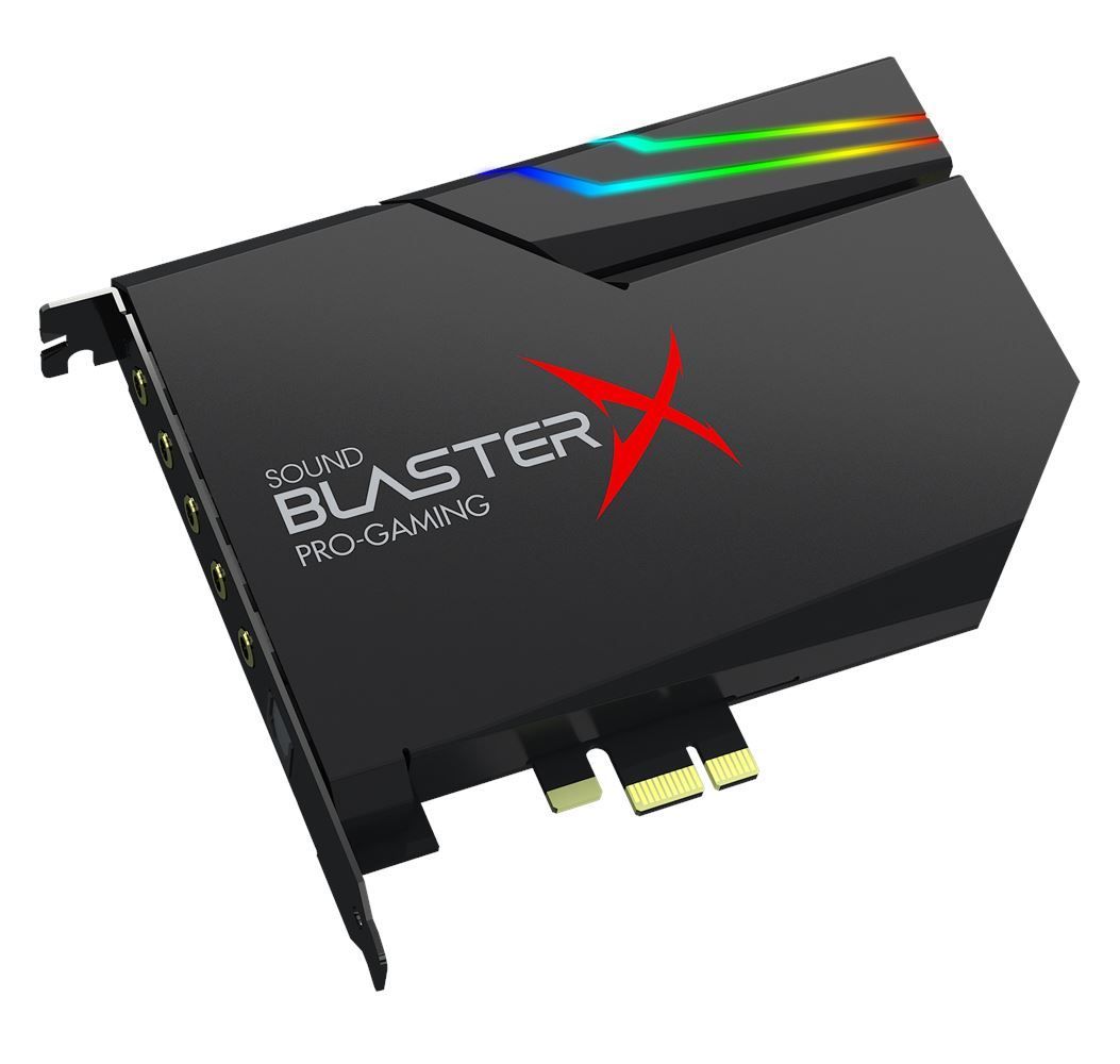Creative Sound BlasterX AE-5 Plus 5.1 PCIe Hangkártya Creative Sound BlasterX AE-5 Plus 5.1 PCIe Hangkártya