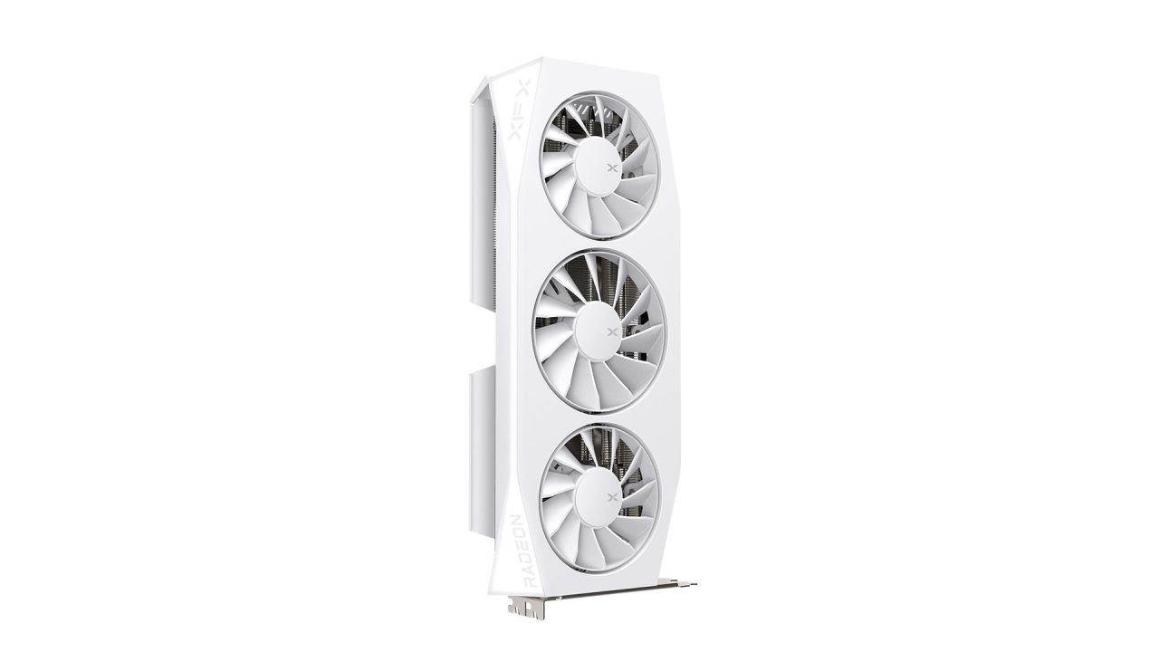 XFX RX9060 XT 16GB DDR6 Mercury Gaming Edition White OC XFX RX9060 XT 16GB DDR6 Mercury Gaming Edition White OC