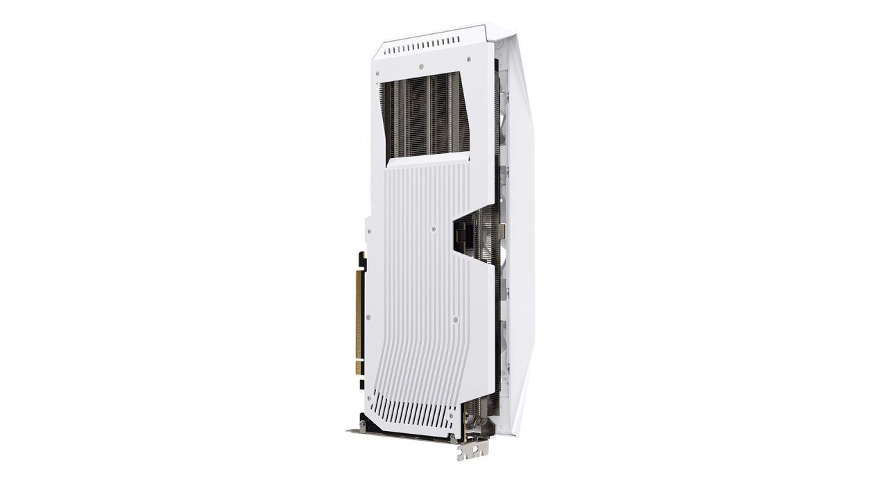 XFX RX9060 XT 16GB DDR6 Mercury Gaming Edition White OC XFX RX9060 XT 16GB DDR6 Mercury Gaming Edition White OC