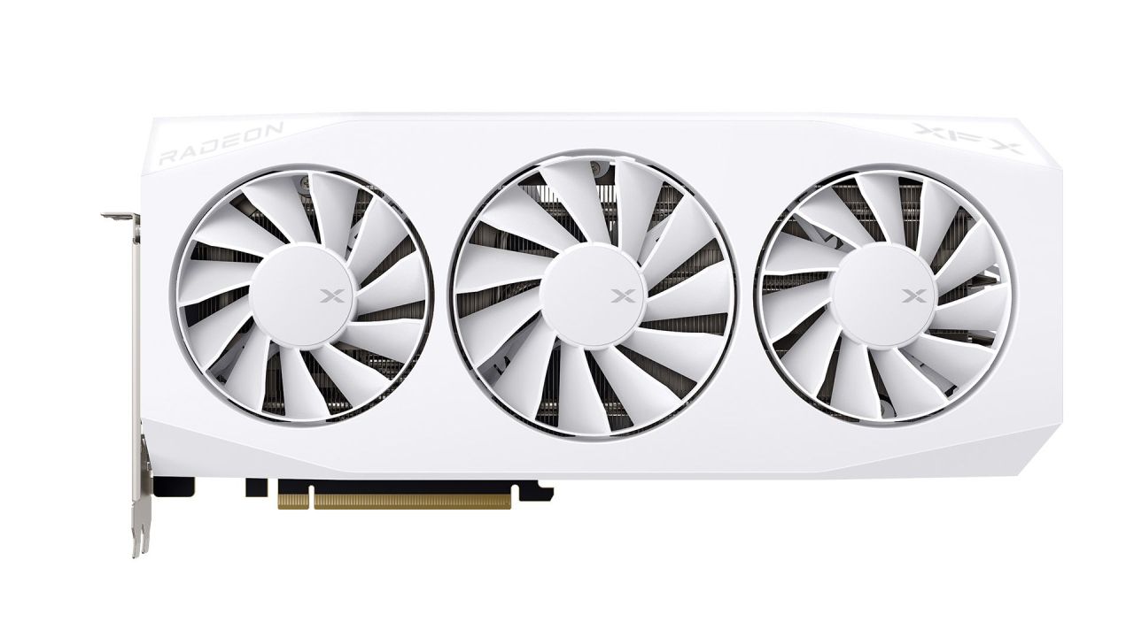 XFX RX9060 XT 16GB DDR6 Mercury Gaming Edition White OC XFX RX9060 XT 16GB DDR6 Mercury Gaming Edition White OC
