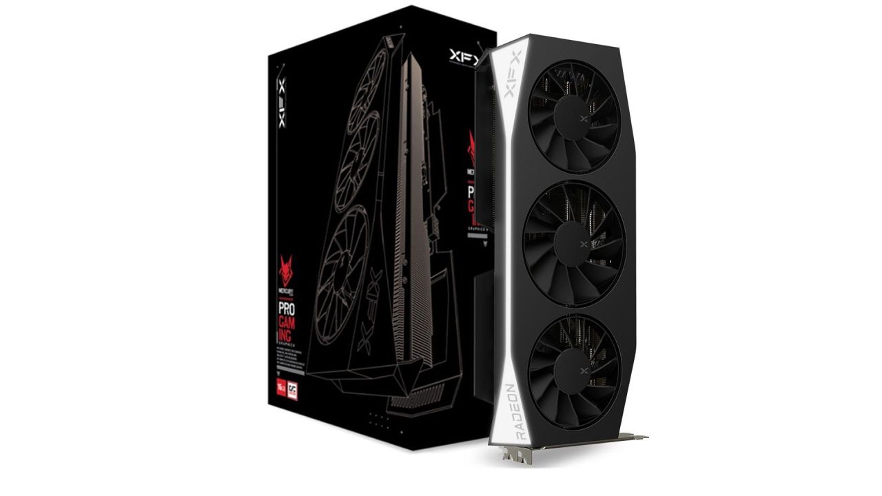XFX RX9060 XT 16GB DDR6 Mercury Gaming Edition OC