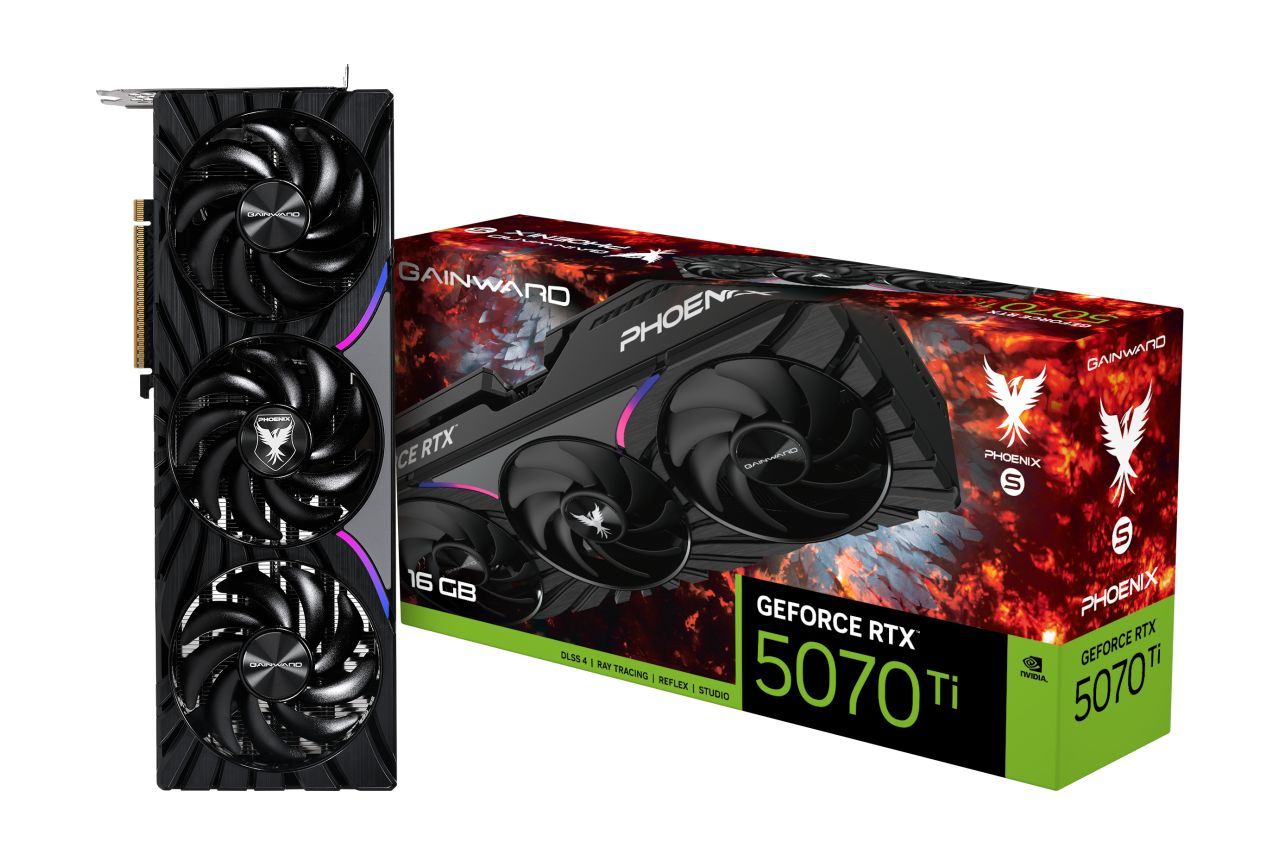 Gainward GeForce RTX5070 TI 16GB DDR7 Phoenix-S