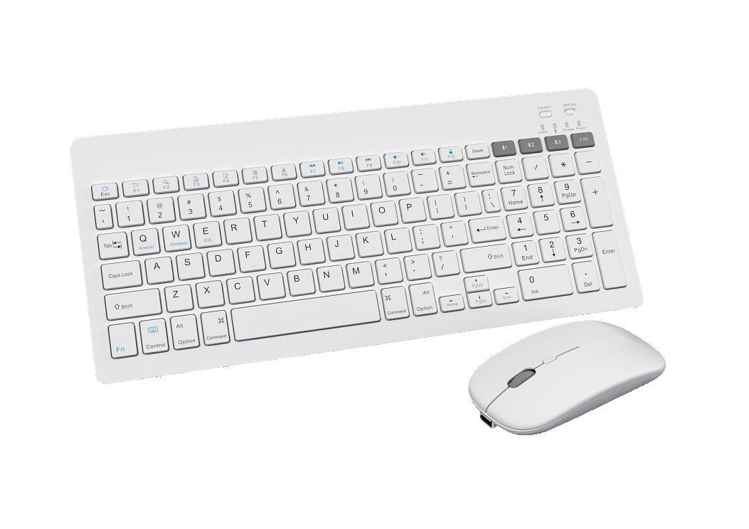 Platinet Omega OKM2658W Wireless Keyboard Combo White US Platinet Omega OKM2658W Wireless Keyboard Combo White US