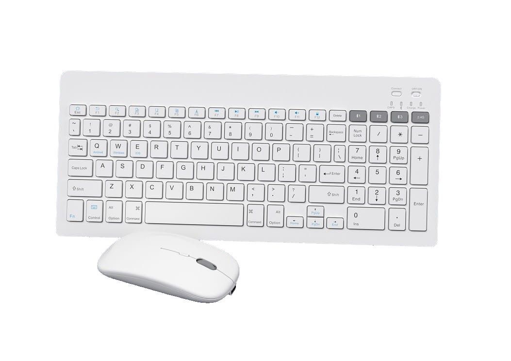 Platinet Omega OKM2658W Wireless Keyboard Combo White US Platinet Omega OKM2658W Wireless Keyboard Combo White US
