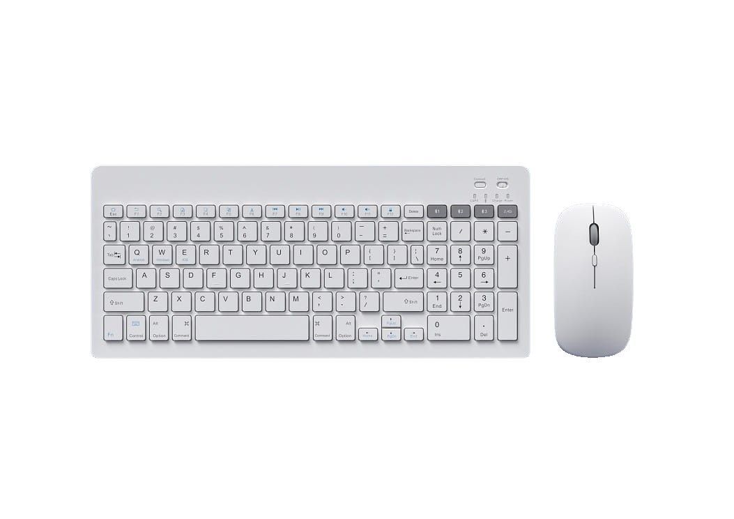 Platinet Omega OKM2658W Wireless Keyboard Combo White US Platinet Omega OKM2658W Wireless Keyboard Combo White US