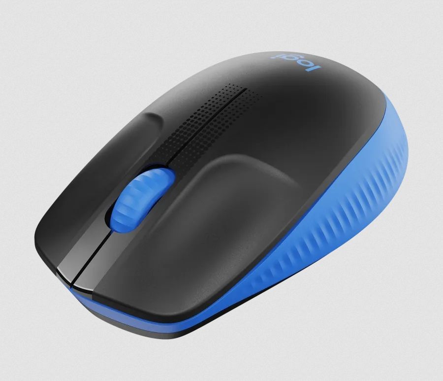 Logitech M190 Wireless mouse Blue Logitech M190 Wireless mouse Blue