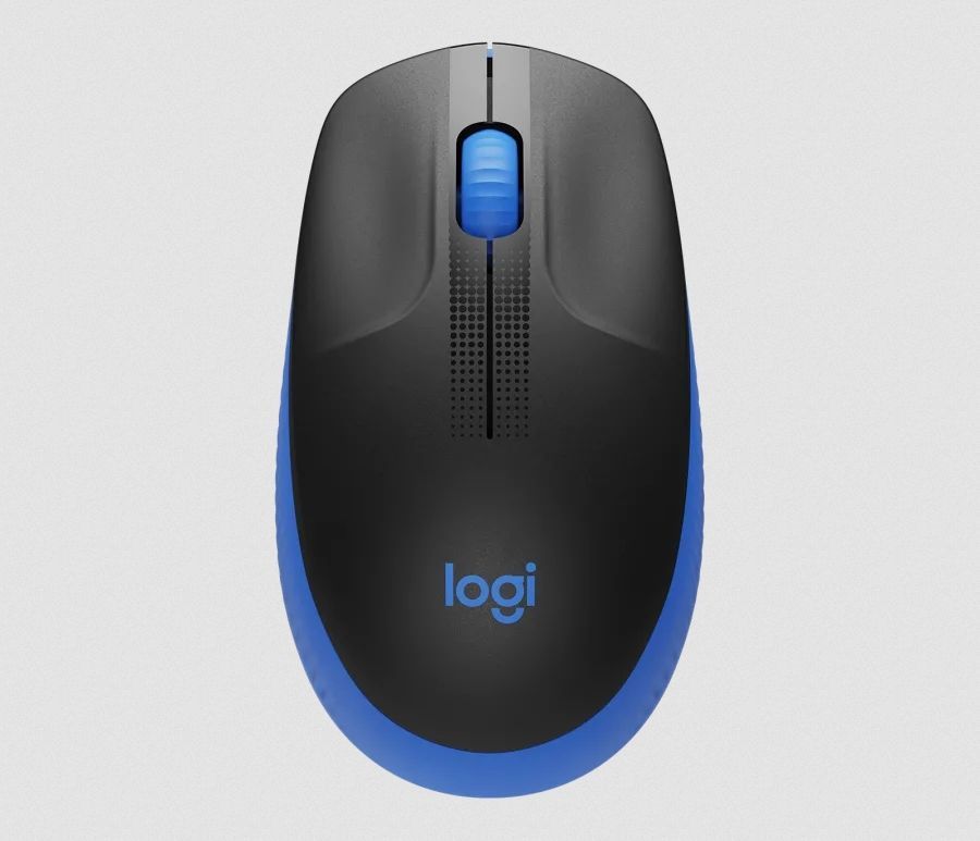 Logitech M190 Wireless mouse Blue Logitech M190 Wireless mouse Blue