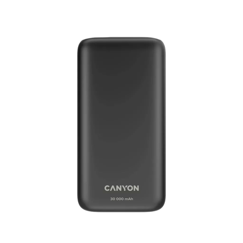 Canyon CNE-CPB301B 30000mAh Powerbank Black Canyon CNE-CPB301B 30000mAh Powerbank Black