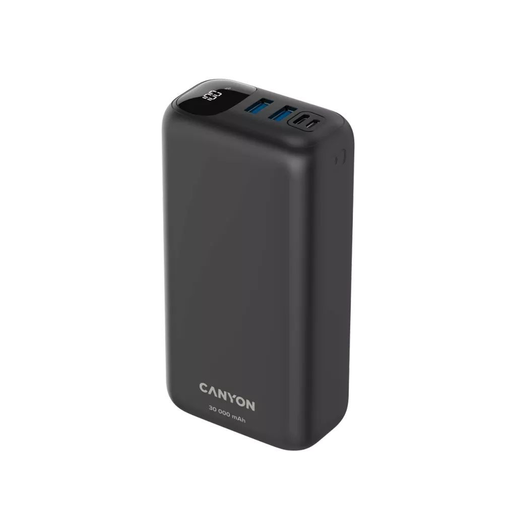 Canyon CNE-CPB301B 30000mAh Powerbank Black Canyon CNE-CPB301B 30000mAh Powerbank Black