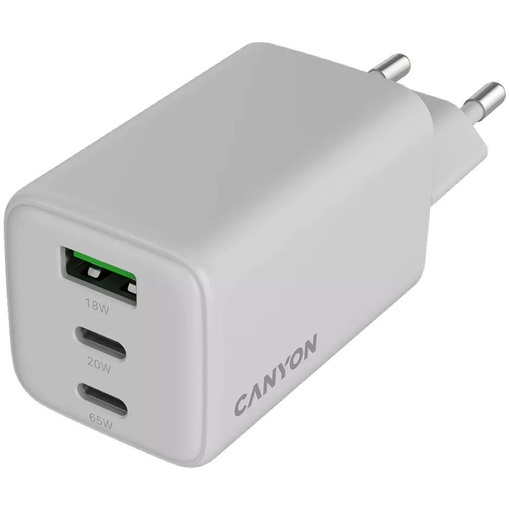 Canyon CU65ACC Wall Charger White Canyon CU65ACC Wall Charger White
