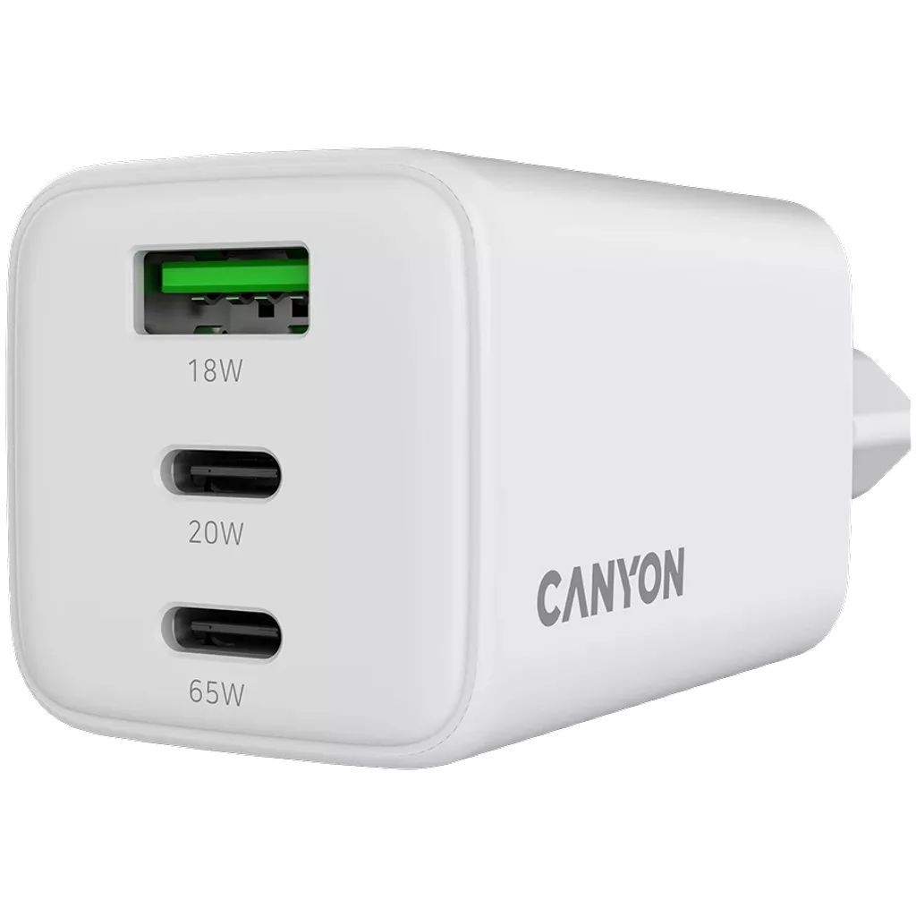 Canyon CU65ACC Wall Charger White Canyon CU65ACC Wall Charger White