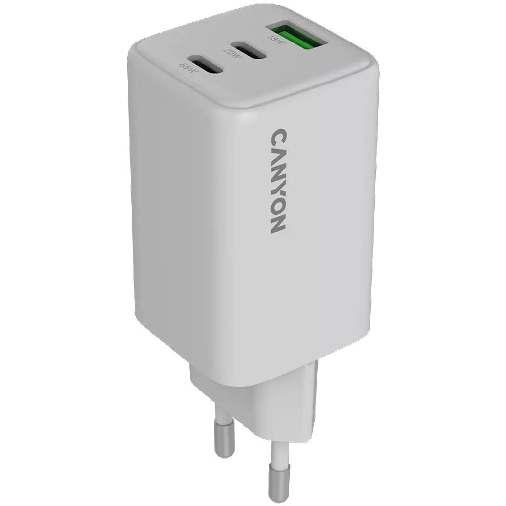 Canyon CU65ACC Wall Charger White Canyon CU65ACC Wall Charger White