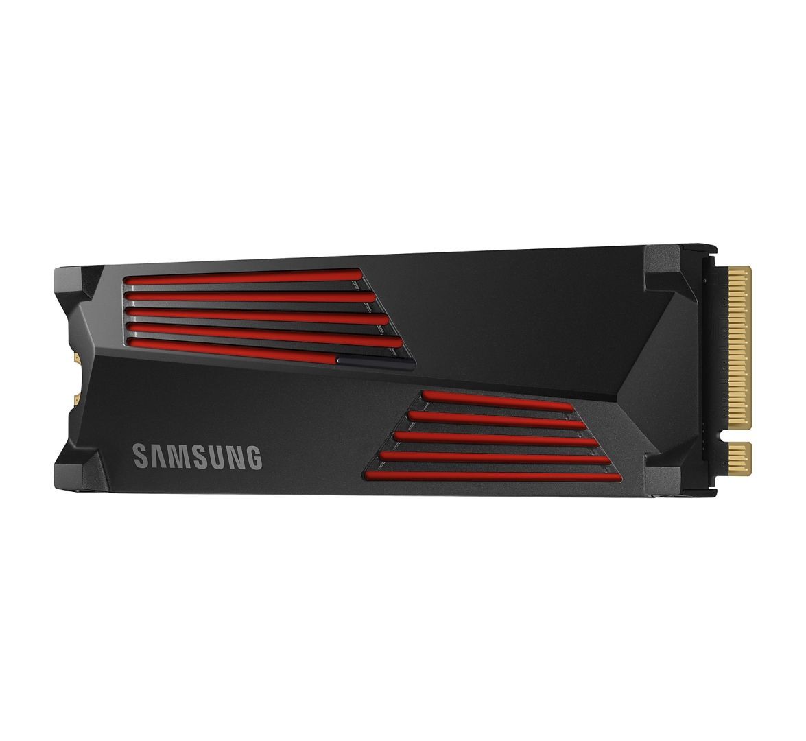 Samsung 4TB M.2 2280 NVMe 990 Pro with Heatsink Samsung 4TB M.2 2280 NVMe 990 Pro with Heatsink