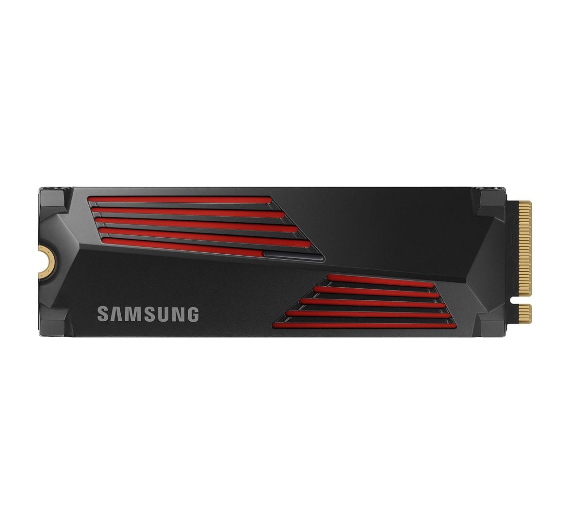 Samsung 4TB M.2 2280 NVMe 990 Pro with Heatsink Samsung 4TB M.2 2280 NVMe 990 Pro with Heatsink