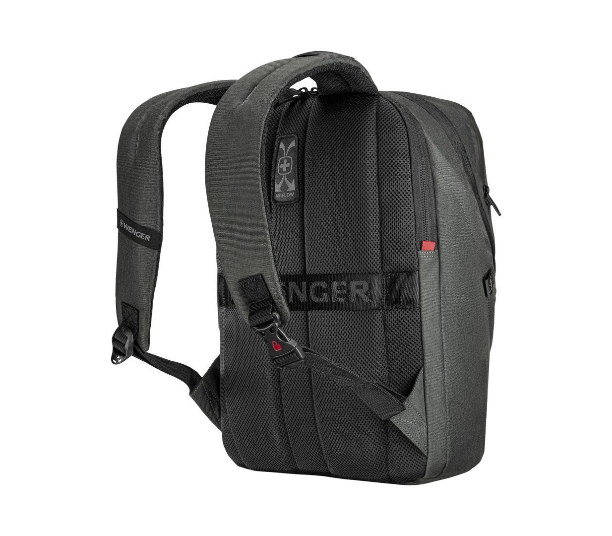 Wenger MX ECO Light Laptop Briefcase with Tablet Pocket 16" Gray Wenger MX ECO Light Laptop Briefcase with Tablet Pocket 16" Gray
