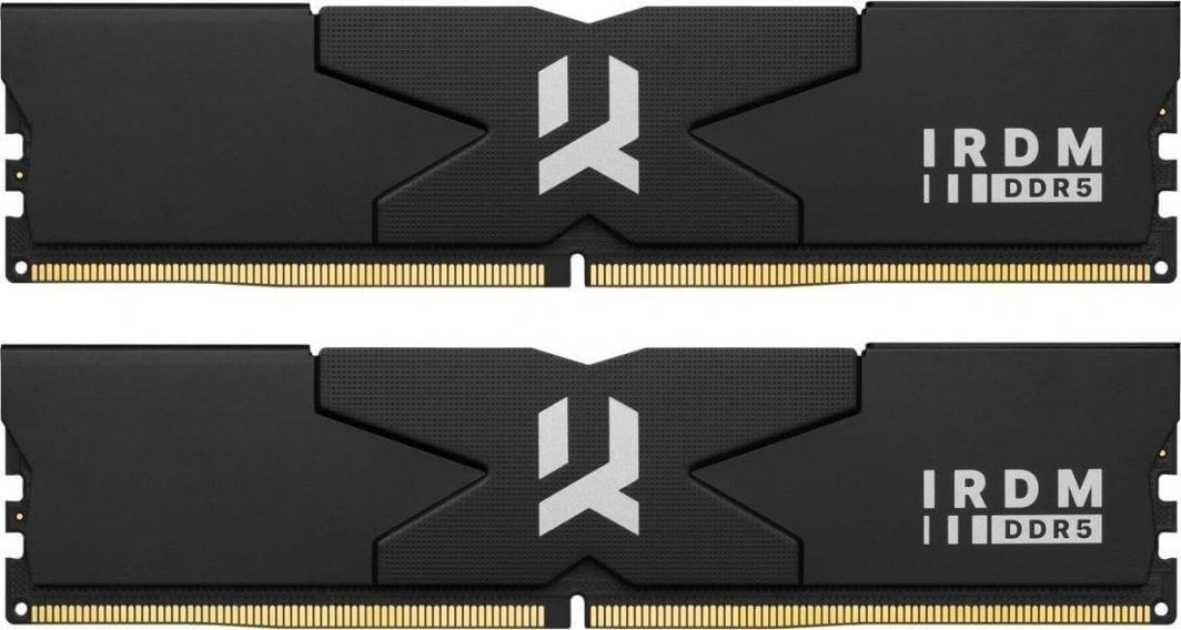 Good Ram 32GB DDR5 6000MHz Kit(2x16GB) IRDM X Black Good Ram 32GB DDR5 6000MHz Kit(2x16GB) IRDM X Black