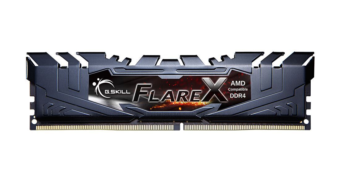 G.SKILL 32GB DDR4 3200Mhz Kit(2x16GB) Flare X G.SKILL 32GB DDR4 3200Mhz Kit(2x16GB) Flare X